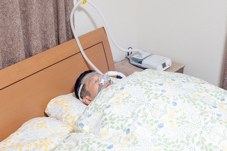 睡眠時無呼吸症候群（SAS）イメージ